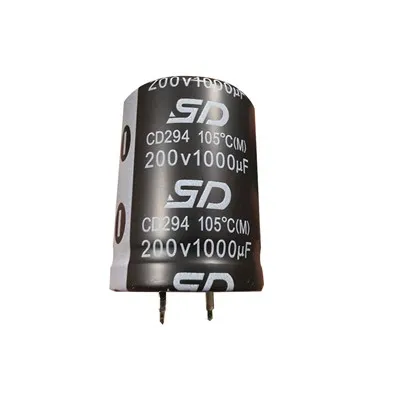 Capacitores eletrolíticos de longa vida